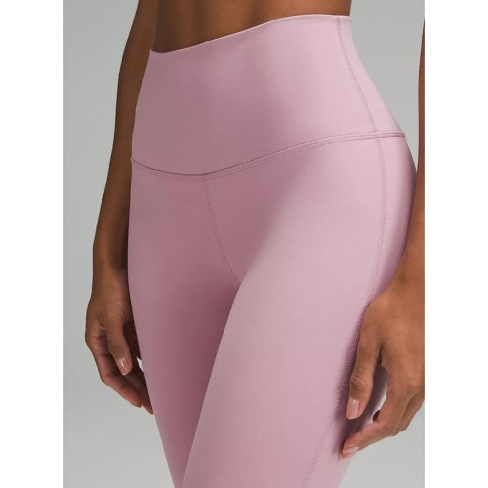 lululemon Align High Rise Pant 28 Rose Blush Size 10 NWT - Picture 5 of 7